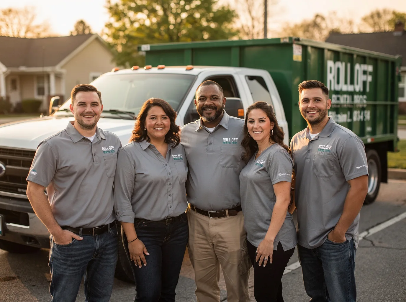 Roll Off Dumpster Rental company in Winfield, TX
