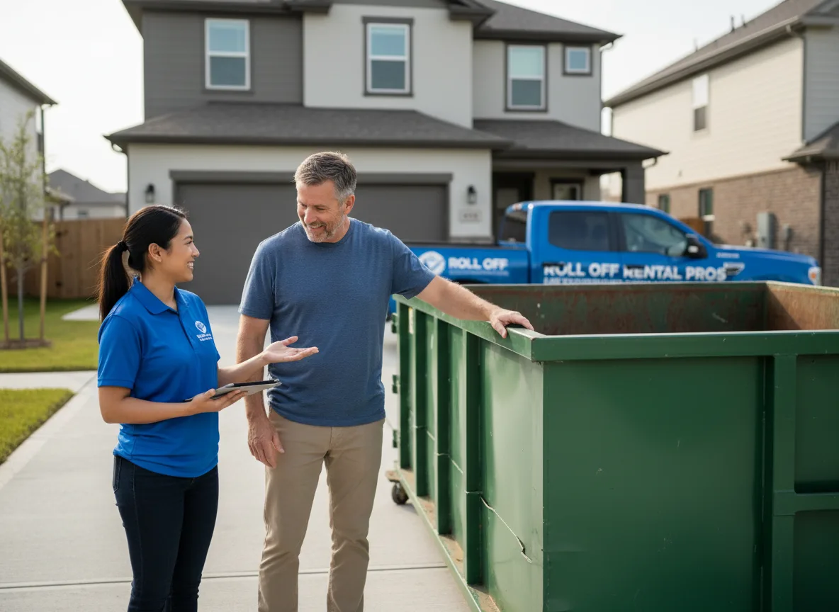 Roll Off Dumpster Rental Winfield, TX FAQs